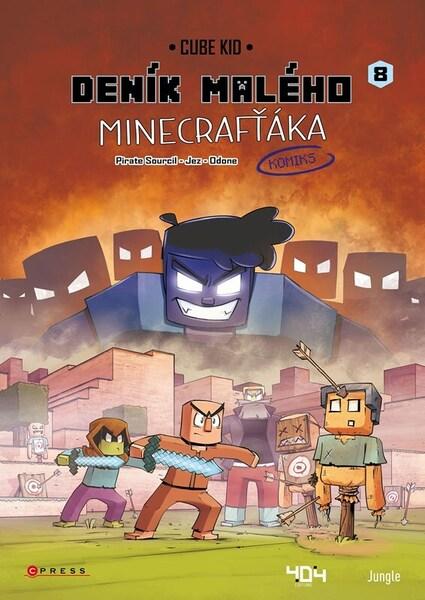 Deník malého Minecrafťáka - 9788025151198