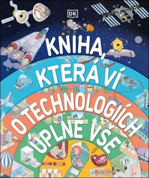 Kniha, která ví o technologiích úplně vše - 9788027760978