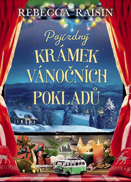 Pojízdný krámek vánočních pokladů - 9788027155361