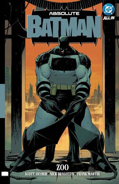 Absolute Batman 1 Zoo - 9788076799332
