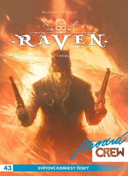 Modrá CREW Raven 3 - 9788076799400