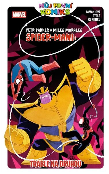 Můj první komiks Spider-Mani - 9788076799394