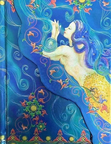 Zápisník Boncahier Mythology Sirena