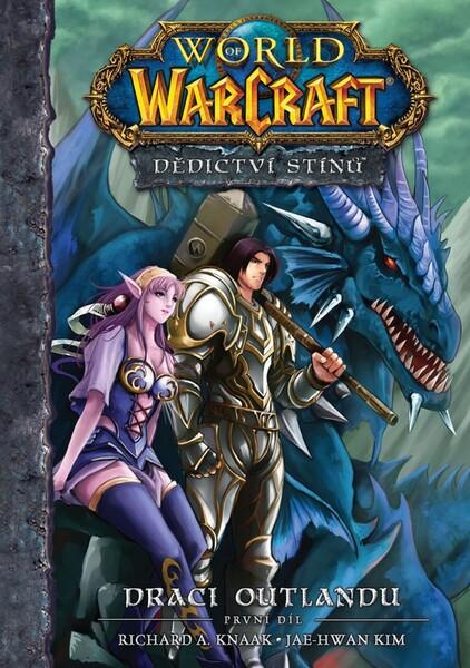 World of Warcraft Dědictví stínů 1 Draci Outlandu - 9788076799349