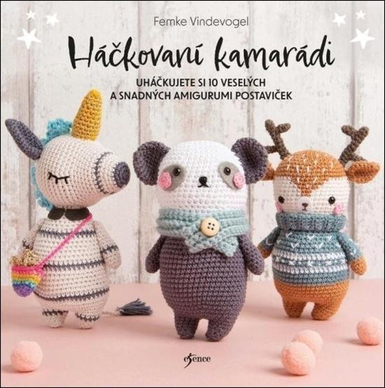 Háčkovaní kamarádi - 9788028406554
