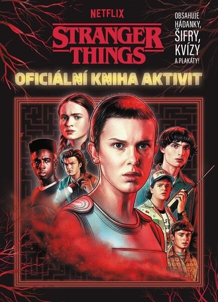 Stranger Things Oficiální kniha aktivit - 9788026741169