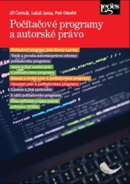 Počítačové programy a autorské právo - 9788075028105