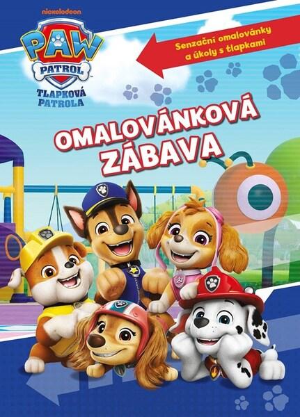 Tlapková patrola Omalovánková zábava