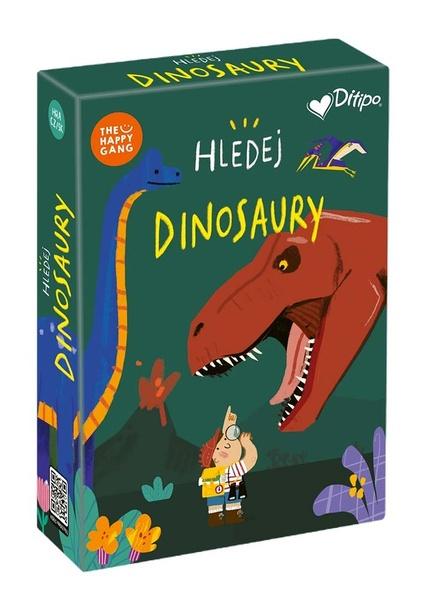 Mozkohraní - Hledej dinosaury
