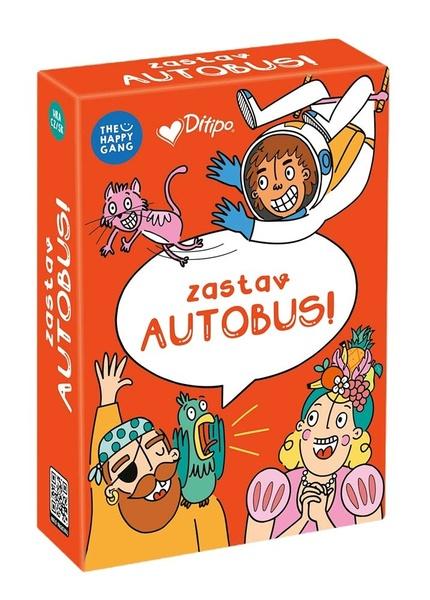 Zastav autobus! -  Autor Neuveden