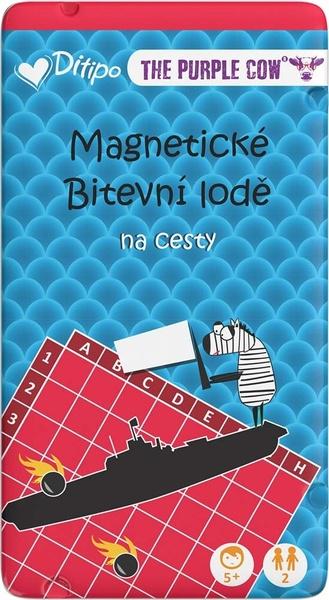 Magnetické Bitevní lodě -  Autor Neuveden