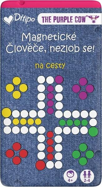 Magnetická hra Člověče, nezlob se!
