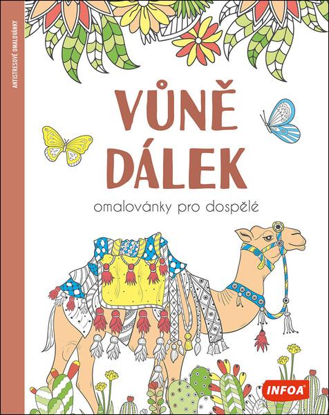 Vůně dálek Omalovánky pro dospělé - 9788076972162