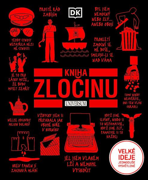 Kniha zločinu - 9788028412692