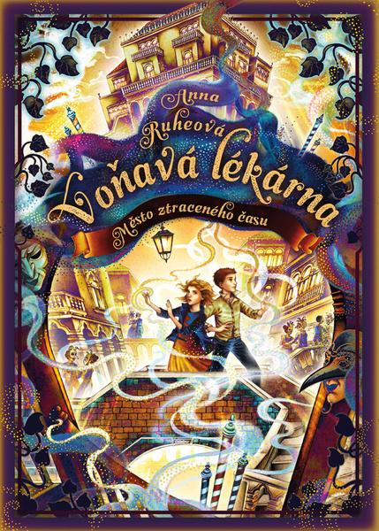 Voňavá lékárna Město ztraceného času - 9788076393257