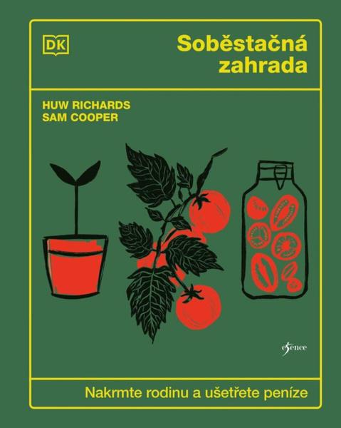 Soběstačná zahrada - 9788028406196