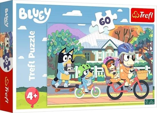 Puzzle 60 prvků Merry Bluey