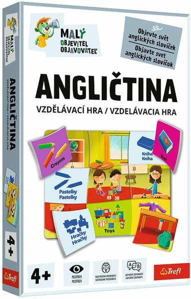 Malý objevitel: Angličtina vzdělávací hra pro děti