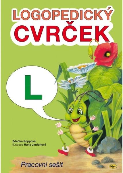 Logopedický cvrček L - 9788072326365