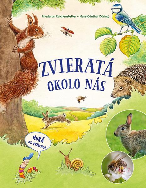 Zvieratá okolo nás - 9788076392069