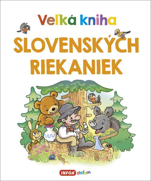 Veľká kniha slovenských riekaniek - 9788076971714