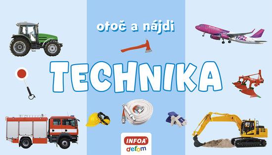 Technika otoč a nájdi - 9788076971943