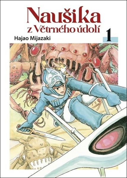 Naušika z Větrného údolí 1 - 9788076799370
