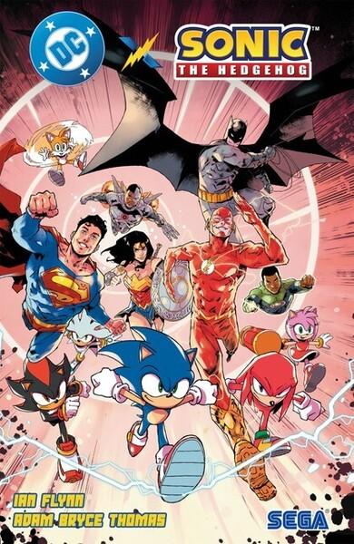 DC x Ježek Sonic - 9788076799240