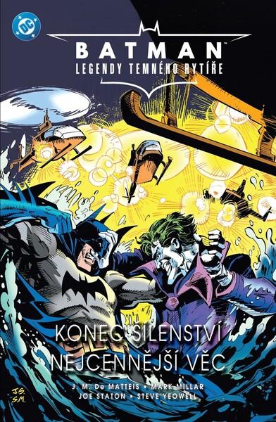 Batman Konec šílenství / Nejcennější věc - 9788076799264
