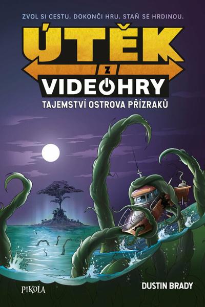 Útěk z videohry Tajemství ostrova přízraků - 9788028414023