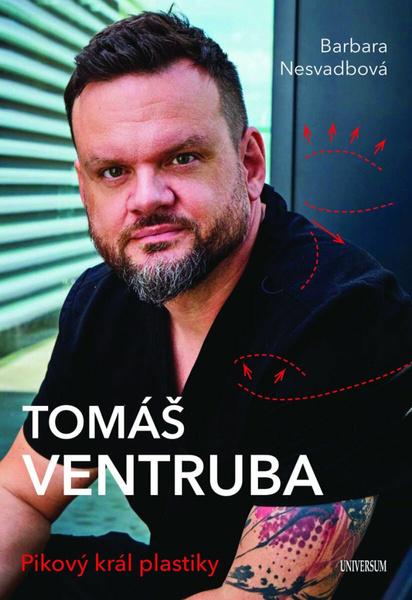 Tomáš Ventruba Pikový král plastiky - 9788028412234