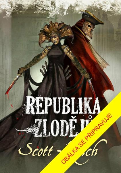 Republika zlodějů - 9788028408213