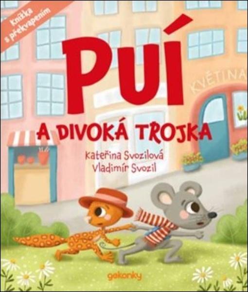 Puí a Divoká trojka - 9788090646414