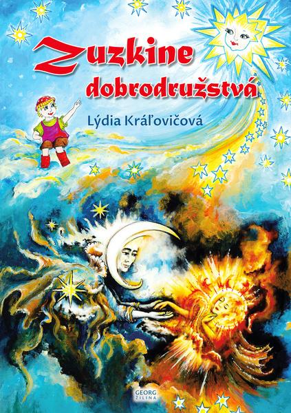 Zuzkine dobrodružstvá - 9788081543500