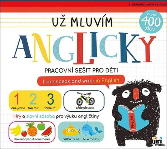 Jiri Models Pracovní sešit Už mluvím anglicky