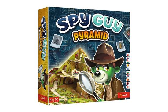 Hra Spy Guy Pyramid