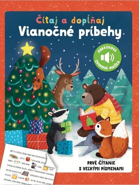 Čítaj a dopĺňaj Vianočné príbehy - 9788056716380