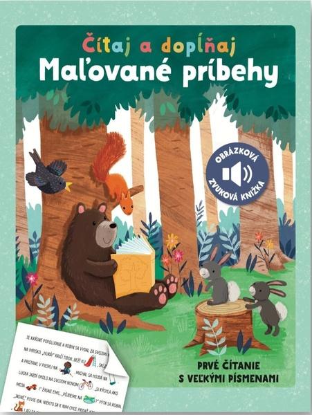 Čítaj a dopĺňaj Maľované príbehy - 9788056716373