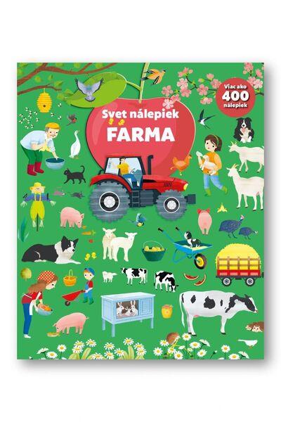 Svet nálepiek Farma - 9788056716649