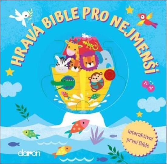 Hravá Bible pro nejmenší - Suzy Seniorová