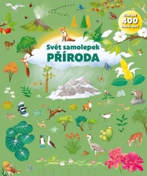 Svět samolepek Příroda - Nadia Viganó