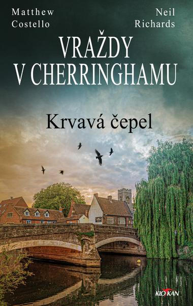 Vraždy v Cherringhanu Krvavá čepel - 9788076955233