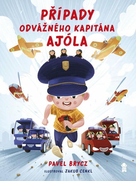 Případy odvážného kapitána Ajóla - 9788028403805