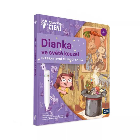 Albi Dianka ve světě kouzel - 9788076883314