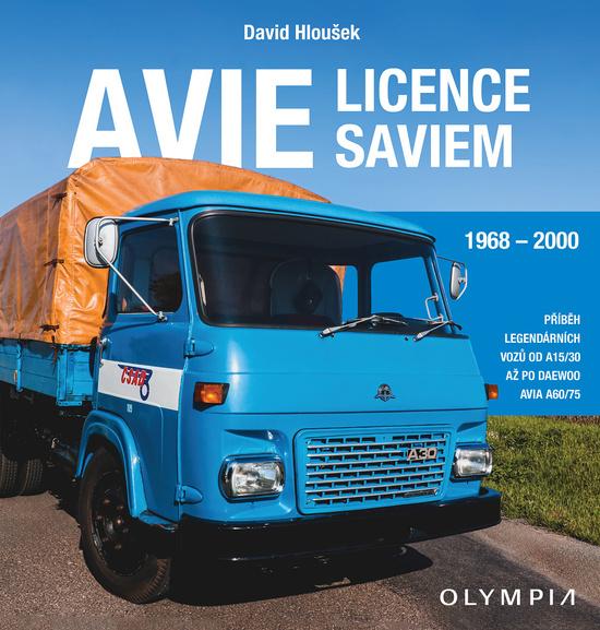 AVIE Licence SAVIEM - 9788073767259