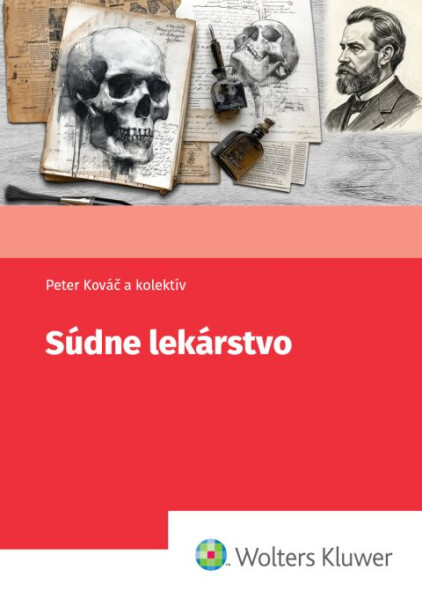 Súdne lekárstvo - 9788057107880
