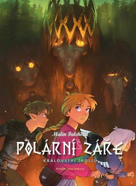 Polární záře Trollí říše - 9788028410476