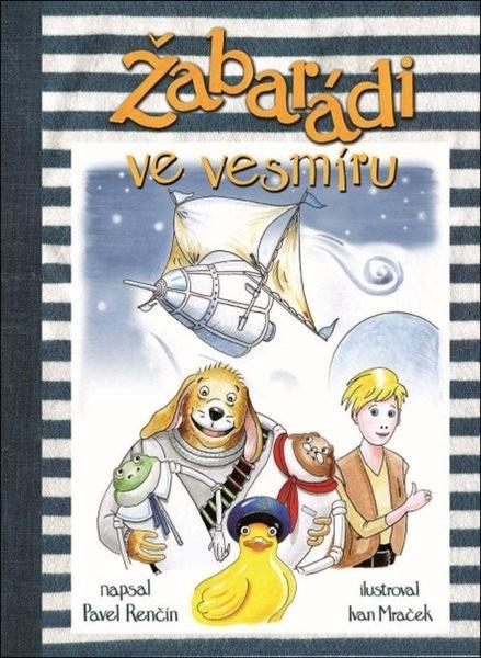Žabarádi ve vesmíru - 9788053030960