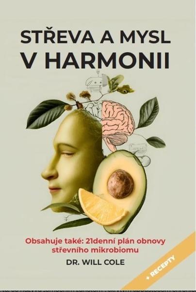 Střeva a mysl v harmonii - 9788088472353