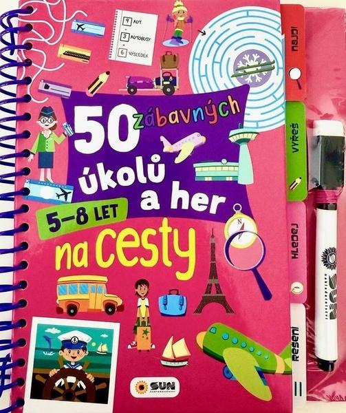 50 zábavných úkolů a her na cesty - 9788076874985
